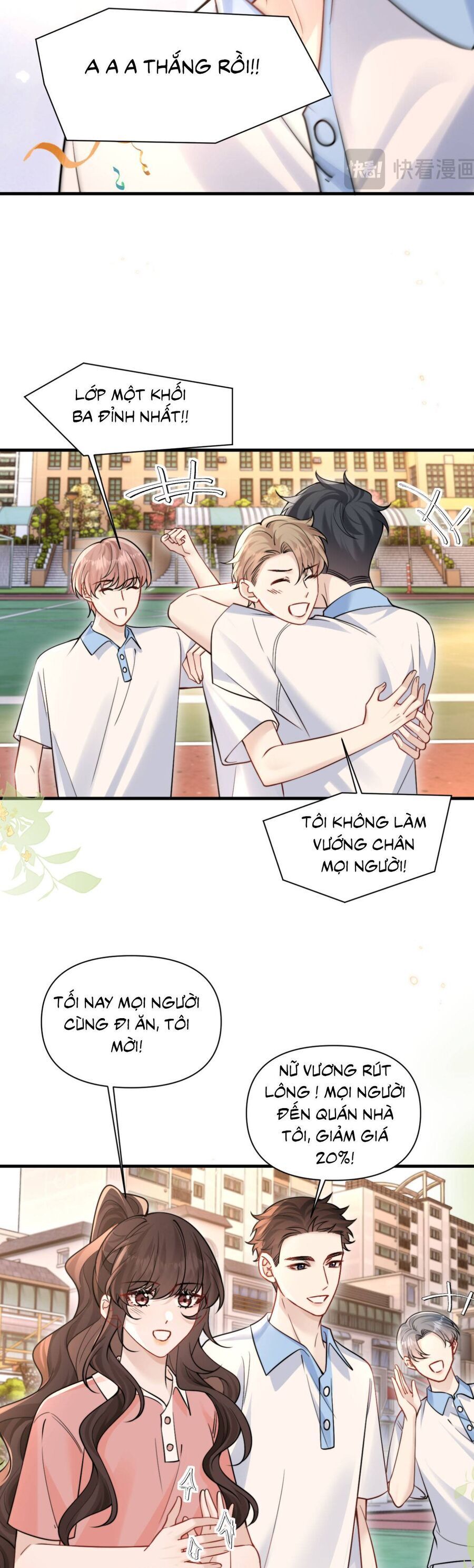 Em Có Nghe Thấy Tôi Nói Không Chap 81 - Next Chap 82