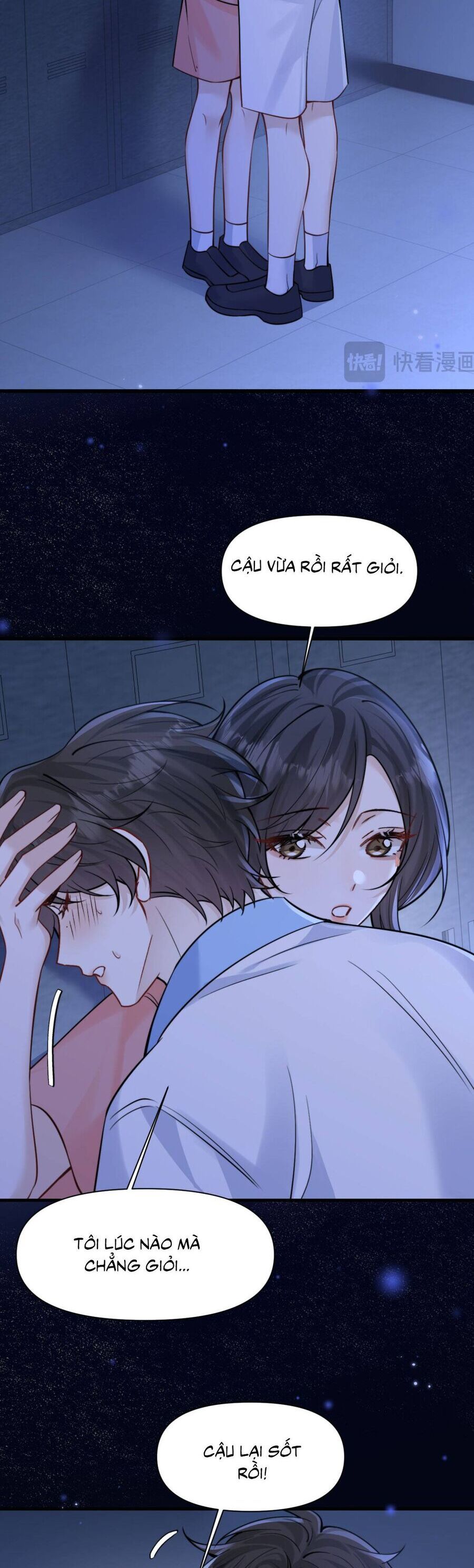 Em Có Nghe Thấy Tôi Nói Không Chap 81 - Next Chap 82