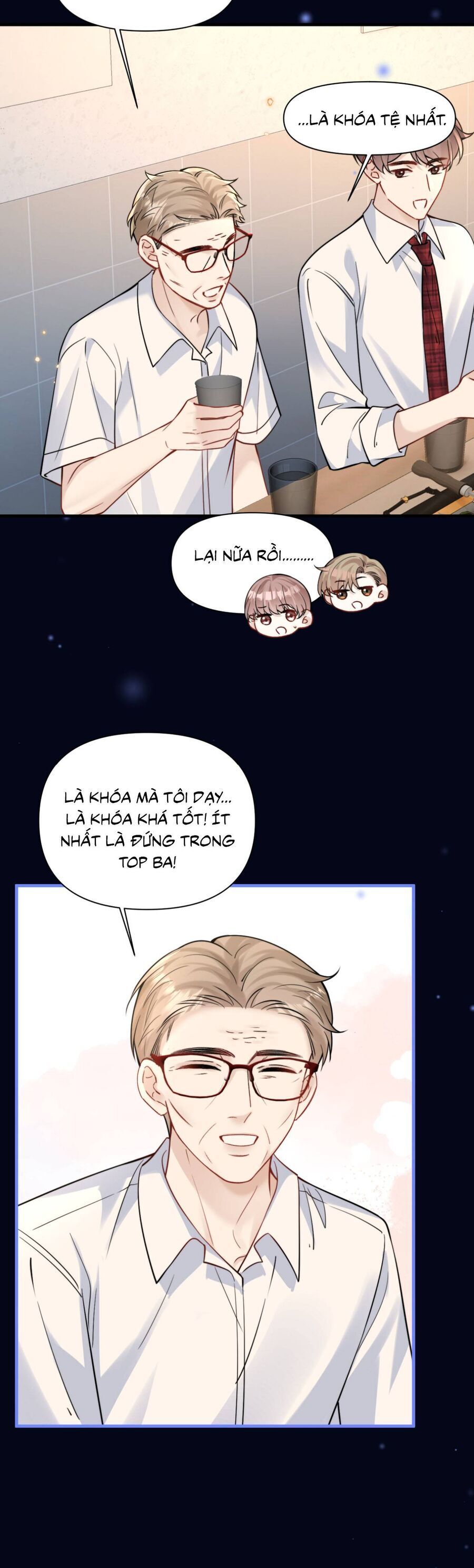 Em Có Nghe Thấy Tôi Nói Không Chap 81 - Next Chap 82