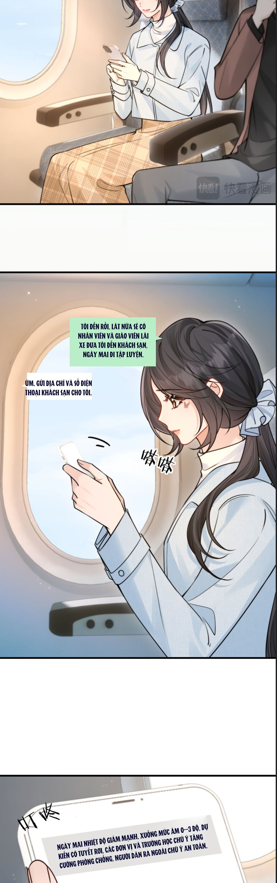 Em Có Nghe Thấy Tôi Nói Không Chap 82 - Next Chap 83