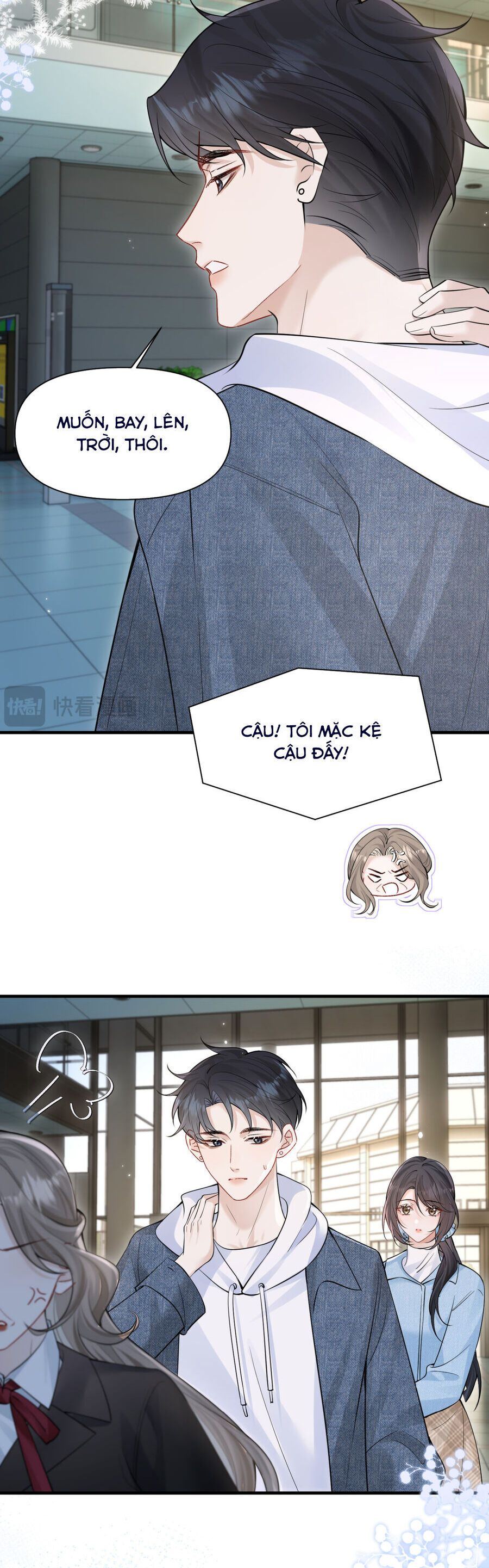 Em Có Nghe Thấy Tôi Nói Không Chap 82 - Next Chap 83