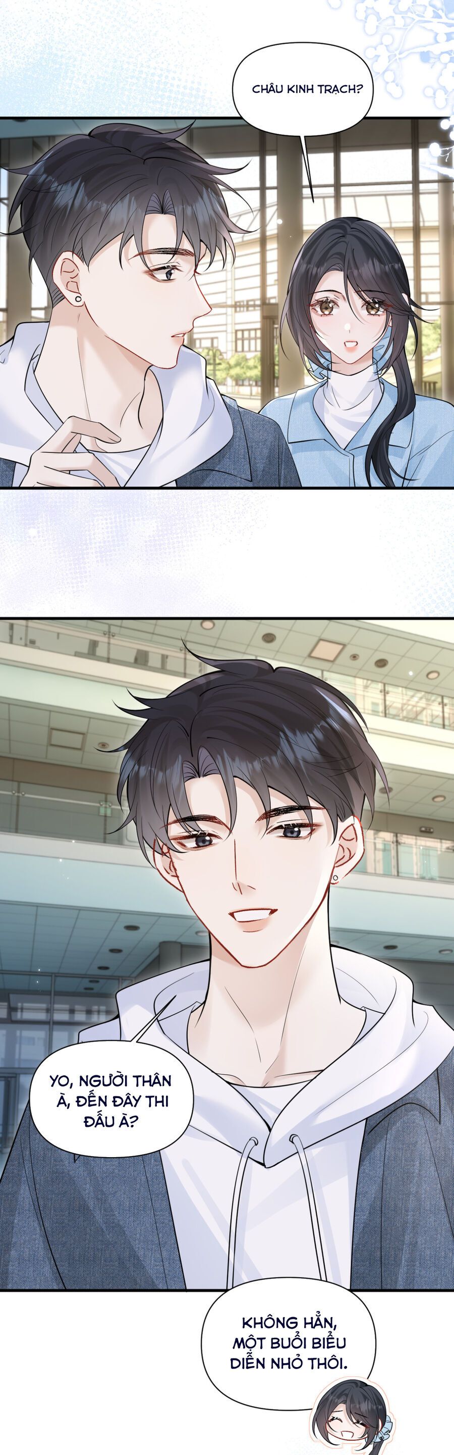 Em Có Nghe Thấy Tôi Nói Không Chap 82 - Next Chap 83