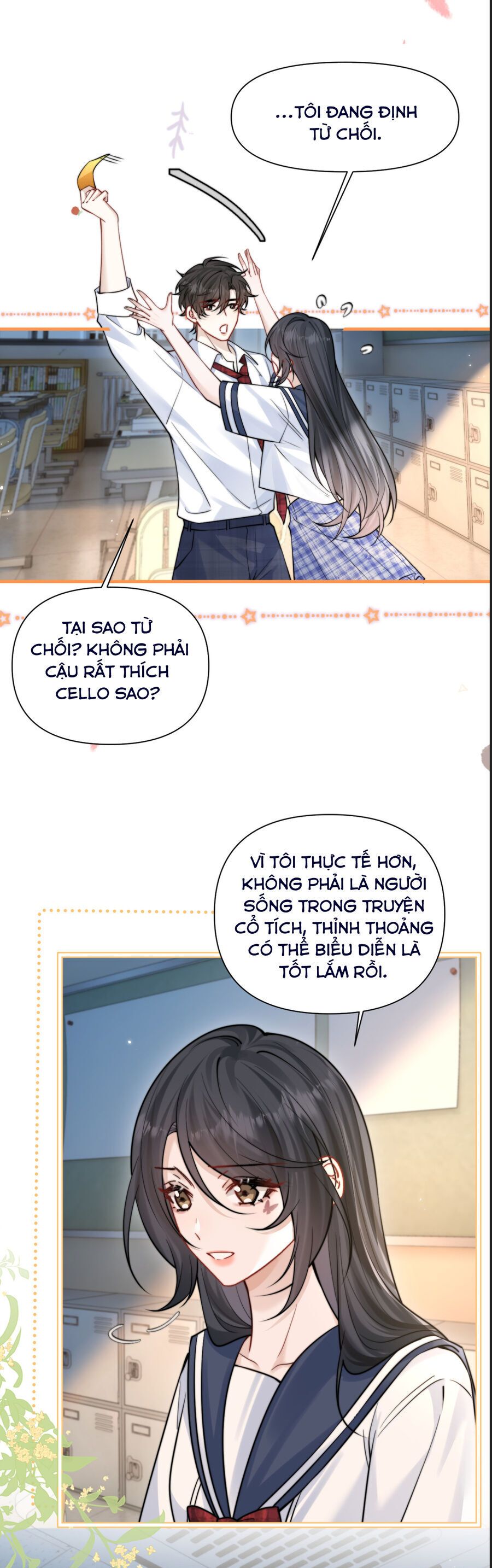 Em Có Nghe Thấy Tôi Nói Không Chap 82 - Next Chap 83