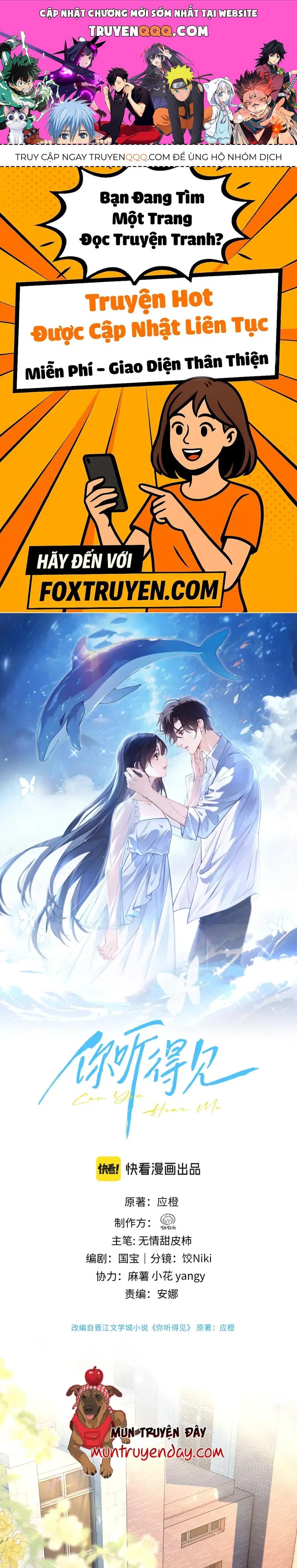 Em Có Nghe Thấy Tôi Nói Không Chap 83 - Next Chap 84