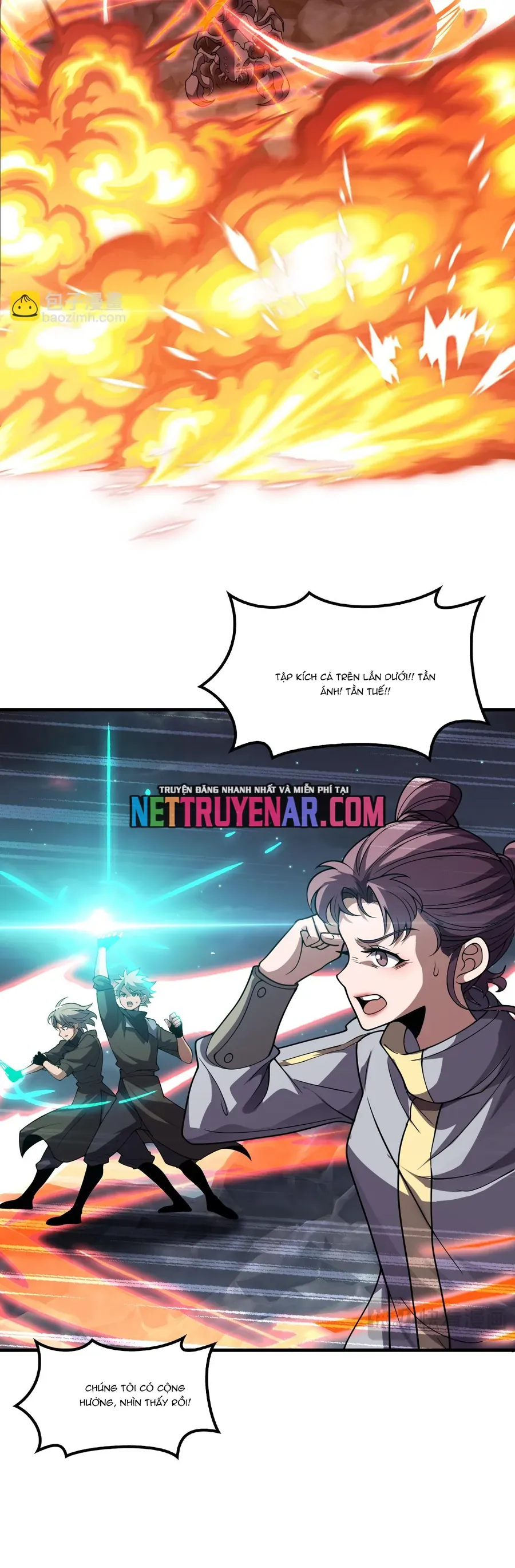 Vạn Tộc Xâm Lược: Thiên Hạ Tham Chiến, Ta Trấn Thủ Hậu Phương Chap 63 - Next Chap 64