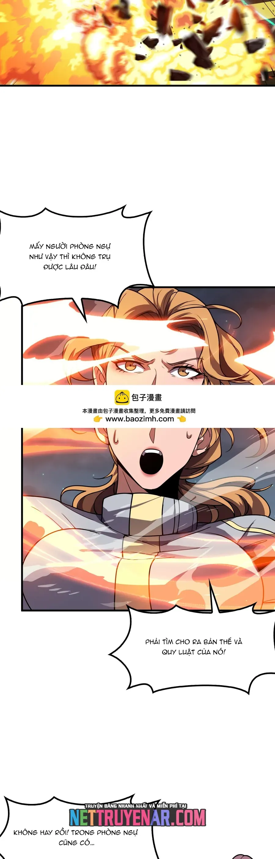 Vạn Tộc Xâm Lược: Thiên Hạ Tham Chiến, Ta Trấn Thủ Hậu Phương Chap 63 - Next Chap 64