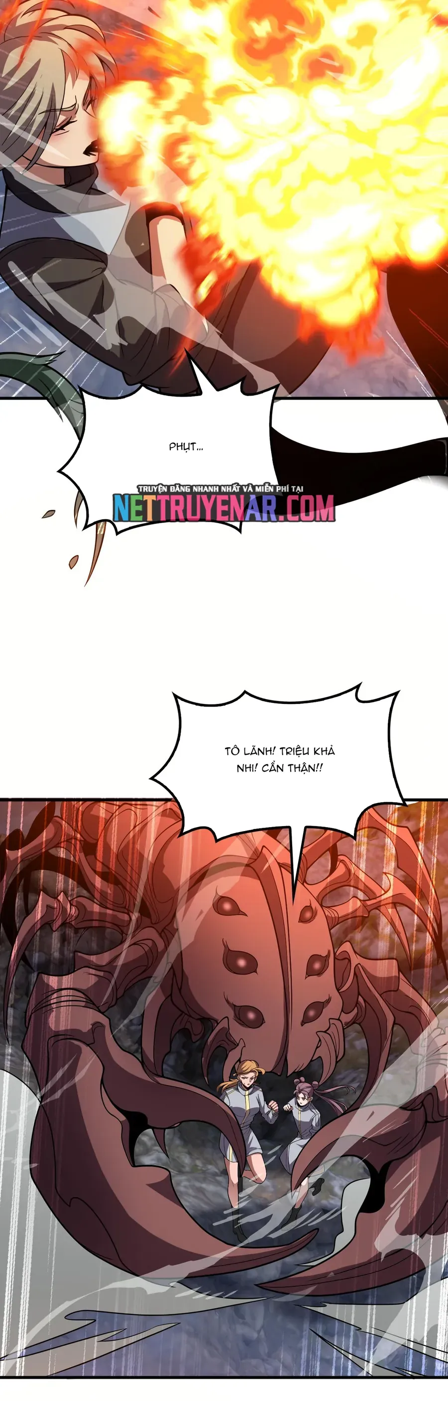 Vạn Tộc Xâm Lược: Thiên Hạ Tham Chiến, Ta Trấn Thủ Hậu Phương Chap 63 - Next Chap 64