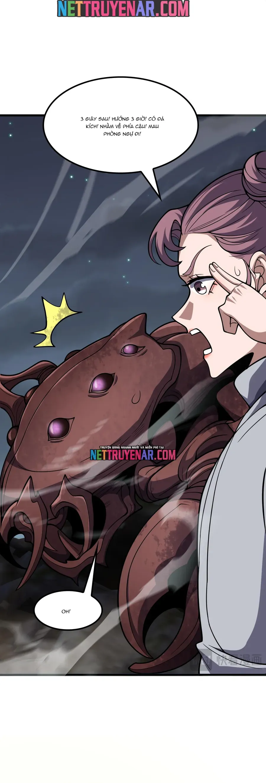 Vạn Tộc Xâm Lược: Thiên Hạ Tham Chiến, Ta Trấn Thủ Hậu Phương Chap 63 - Next Chap 64