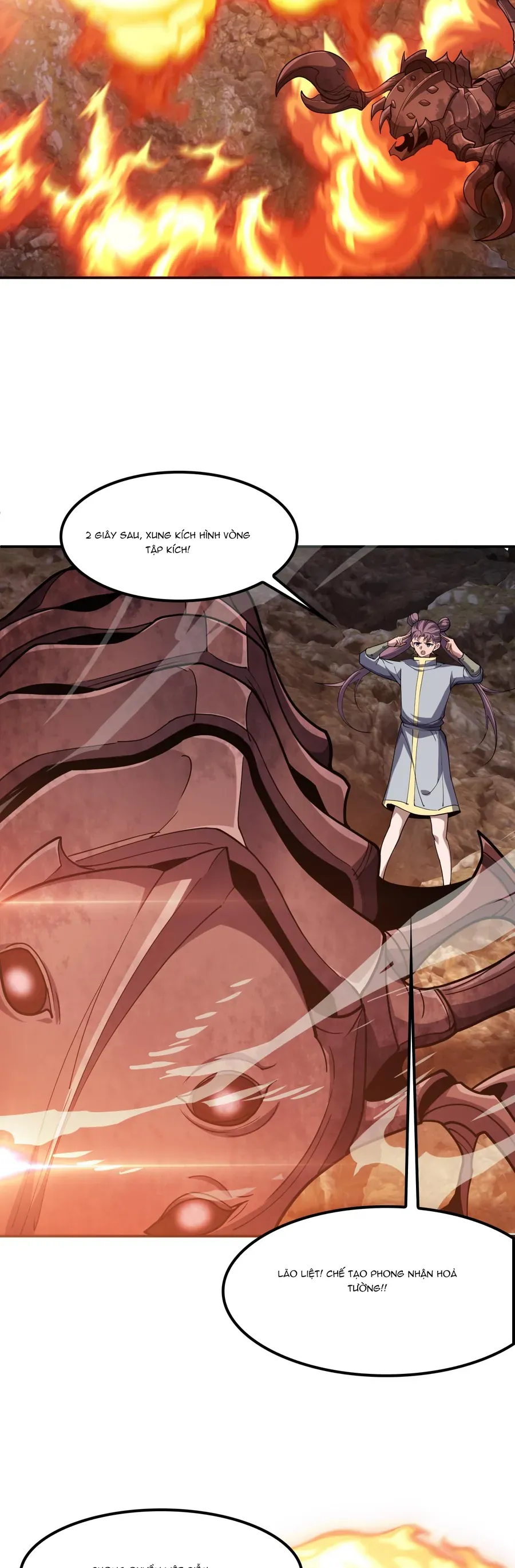 Vạn Tộc Xâm Lược: Thiên Hạ Tham Chiến, Ta Trấn Thủ Hậu Phương Chap 63 - Next Chap 64