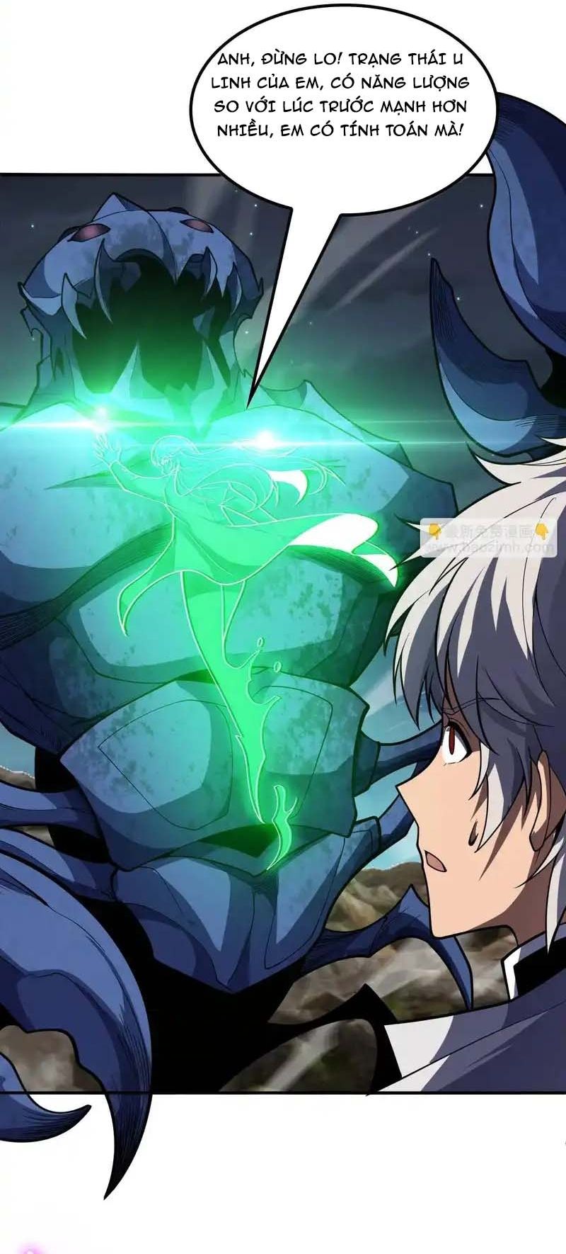 Vạn Tộc Xâm Lược: Thiên Hạ Tham Chiến, Ta Trấn Thủ Hậu Phương Chap 64 - Next Chap 65