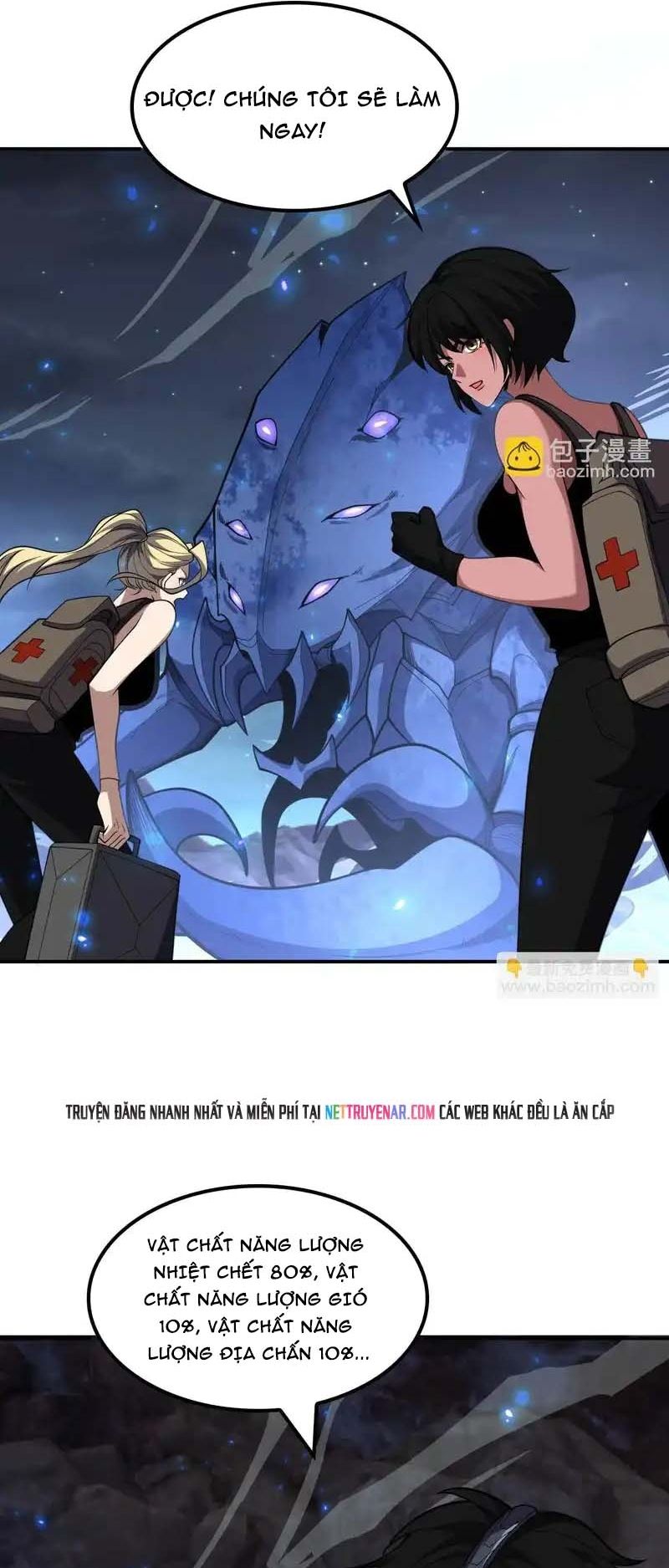 Vạn Tộc Xâm Lược: Thiên Hạ Tham Chiến, Ta Trấn Thủ Hậu Phương Chap 64 - Next Chap 65