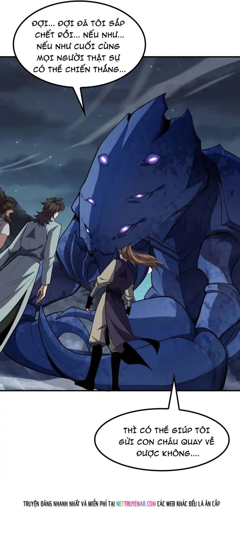 Vạn Tộc Xâm Lược: Thiên Hạ Tham Chiến, Ta Trấn Thủ Hậu Phương Chap 64 - Next Chap 65