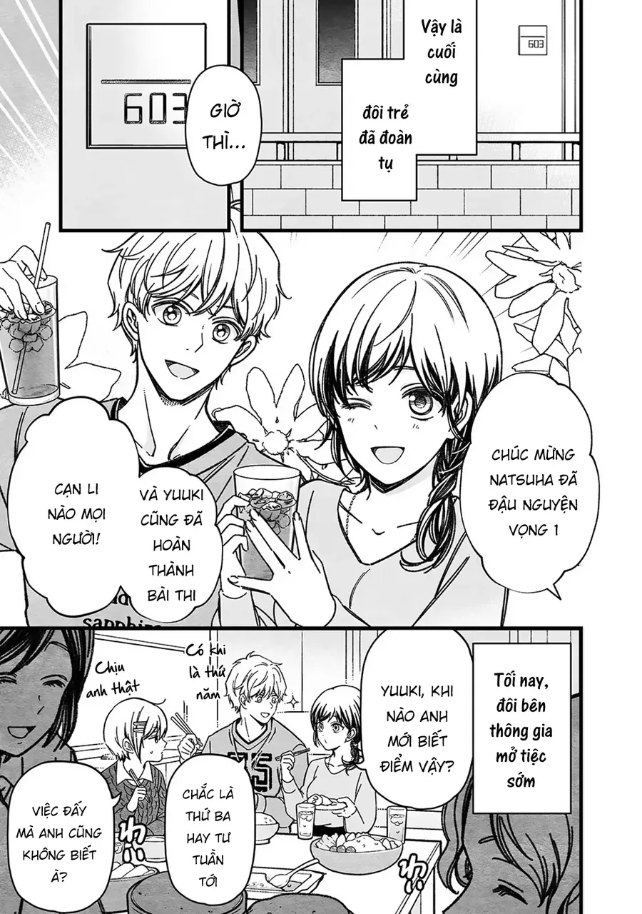 Maji De Tsukiau 15-Fun Mae Chap 50 - Next Chap 51