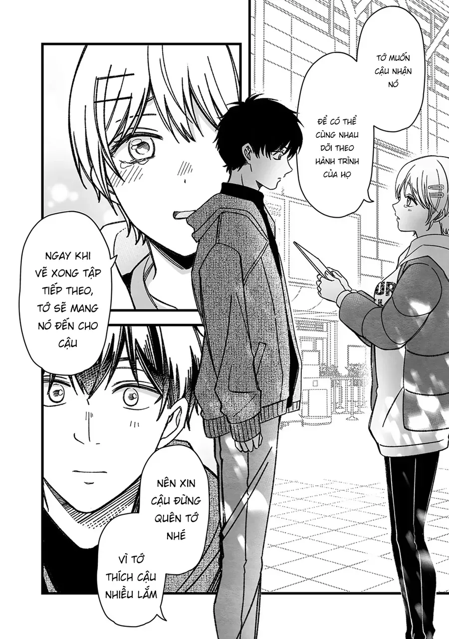 Maji De Tsukiau 15-Fun Mae Chap 51 - Next Chap 52