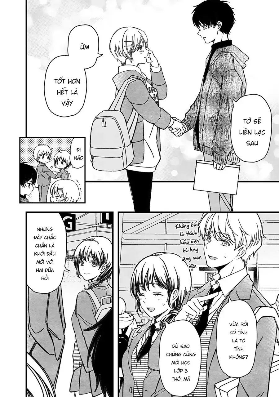 Maji De Tsukiau 15-Fun Mae Chap 51 - Next Chap 52