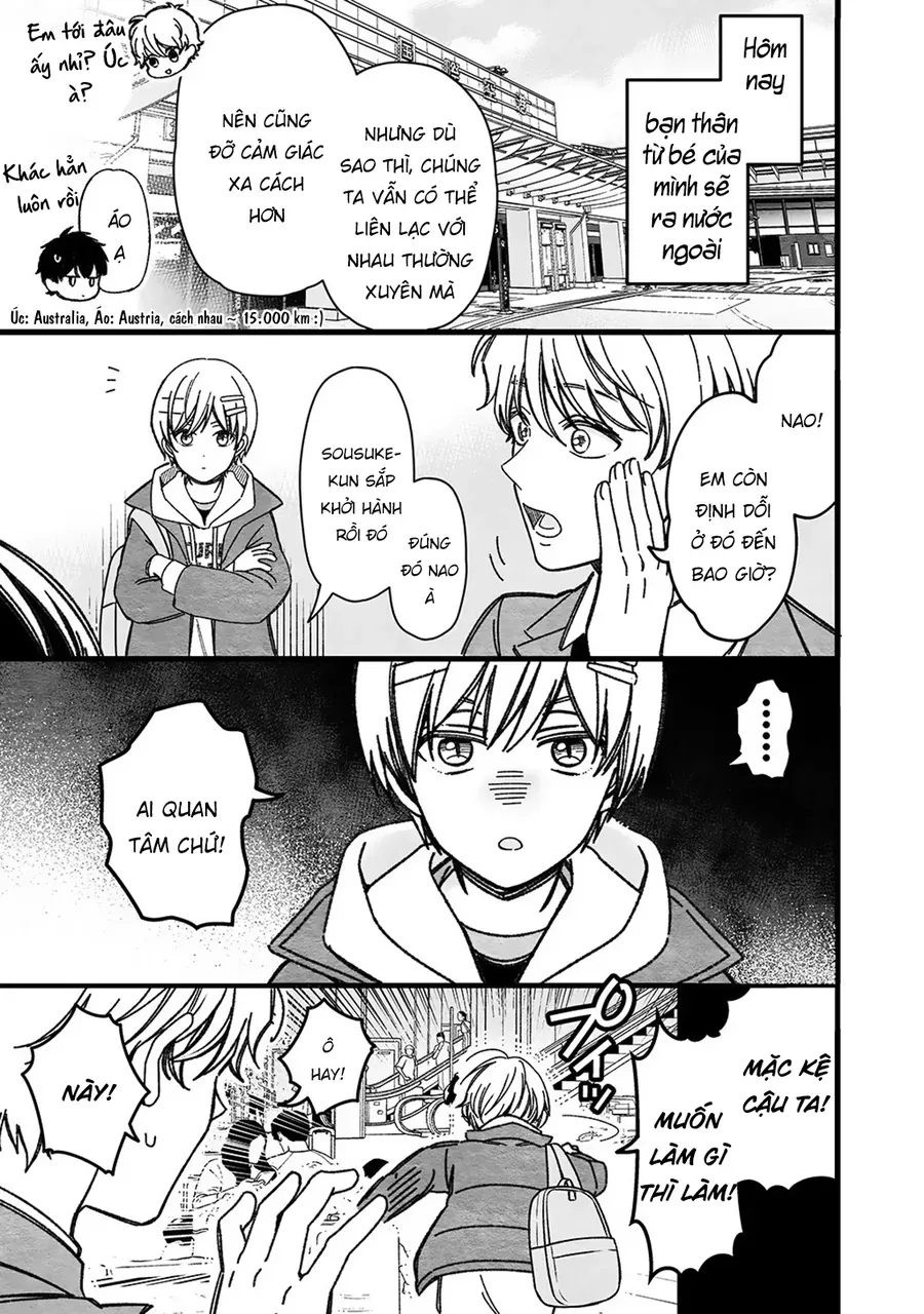 Maji De Tsukiau 15-Fun Mae Chap 51 - Next Chap 52