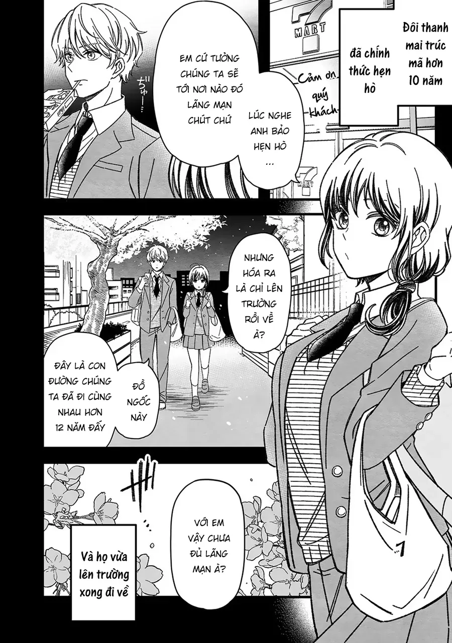 Maji De Tsukiau 15-Fun Mae Chap 52 - Next Chap 53