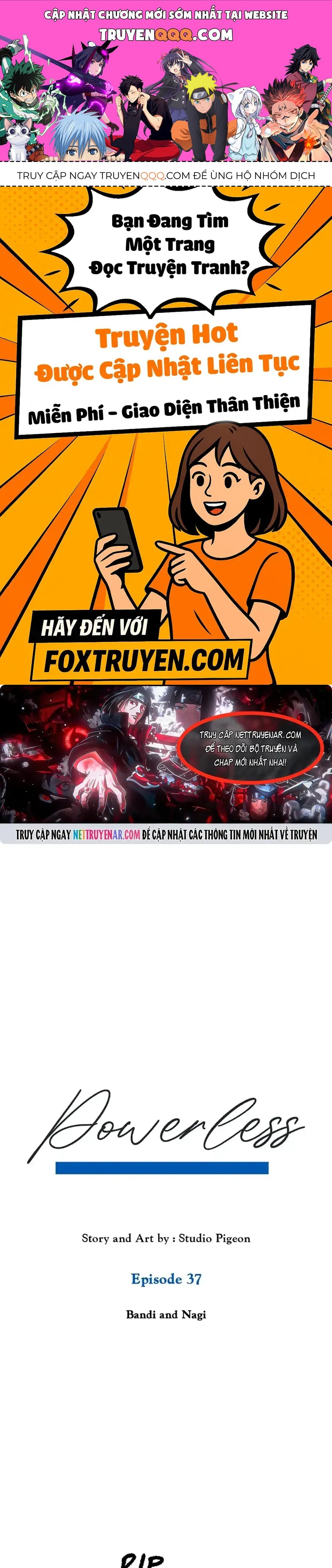 Võ Sĩ Vô Năng Chap 37 - Next Chap 38