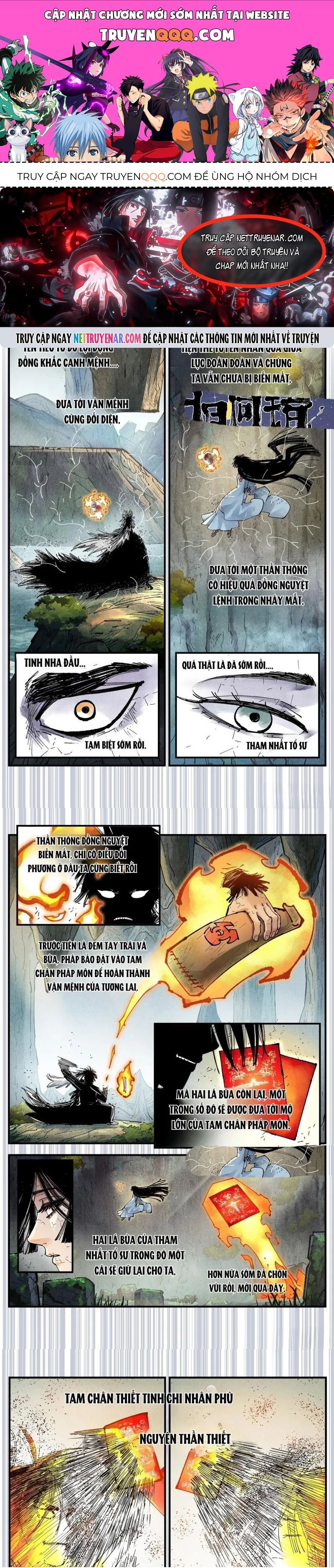 Nhật Nguyệt Đồng Thác Chap 290 - Next Chap 291