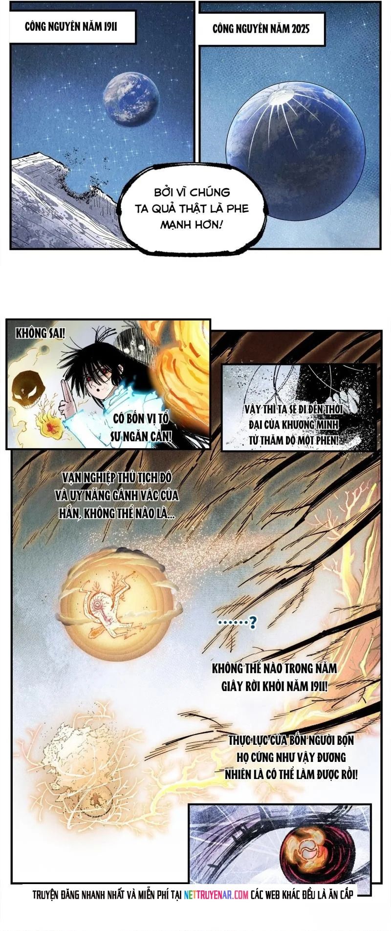 Nhật Nguyệt Đồng Thác Chap 290 - Next Chap 291