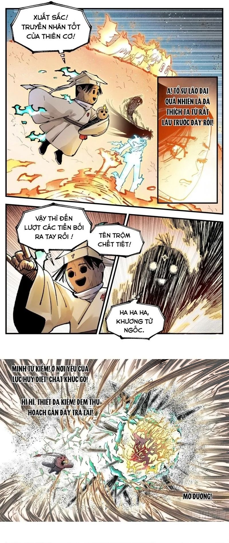 Nhật Nguyệt Đồng Thác Chap 290 - Next Chap 291