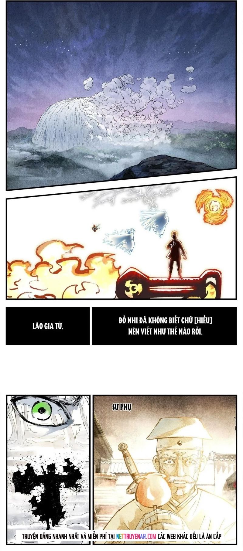 Nhật Nguyệt Đồng Thác Chap 290 - Next Chap 291