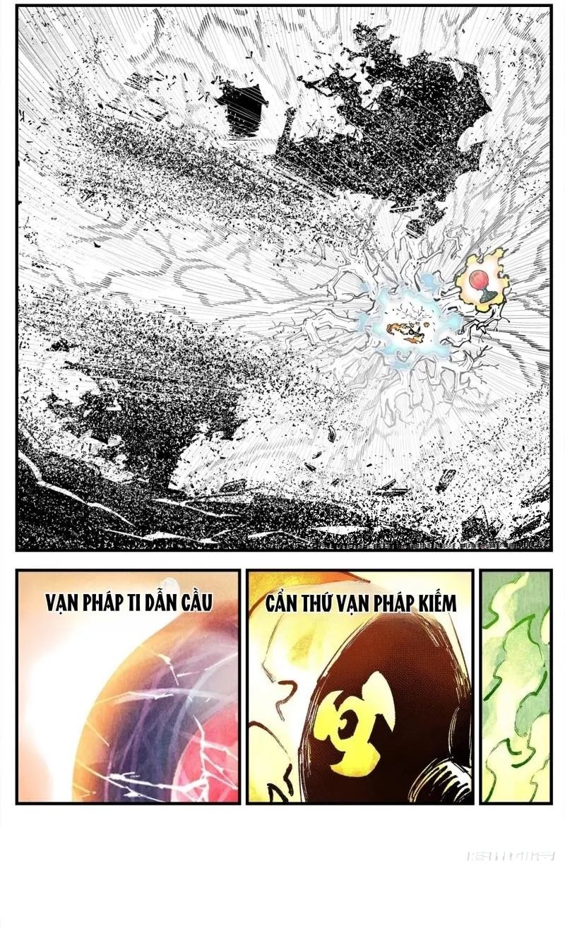 Nhật Nguyệt Đồng Thác Chap 290 - Next Chap 291