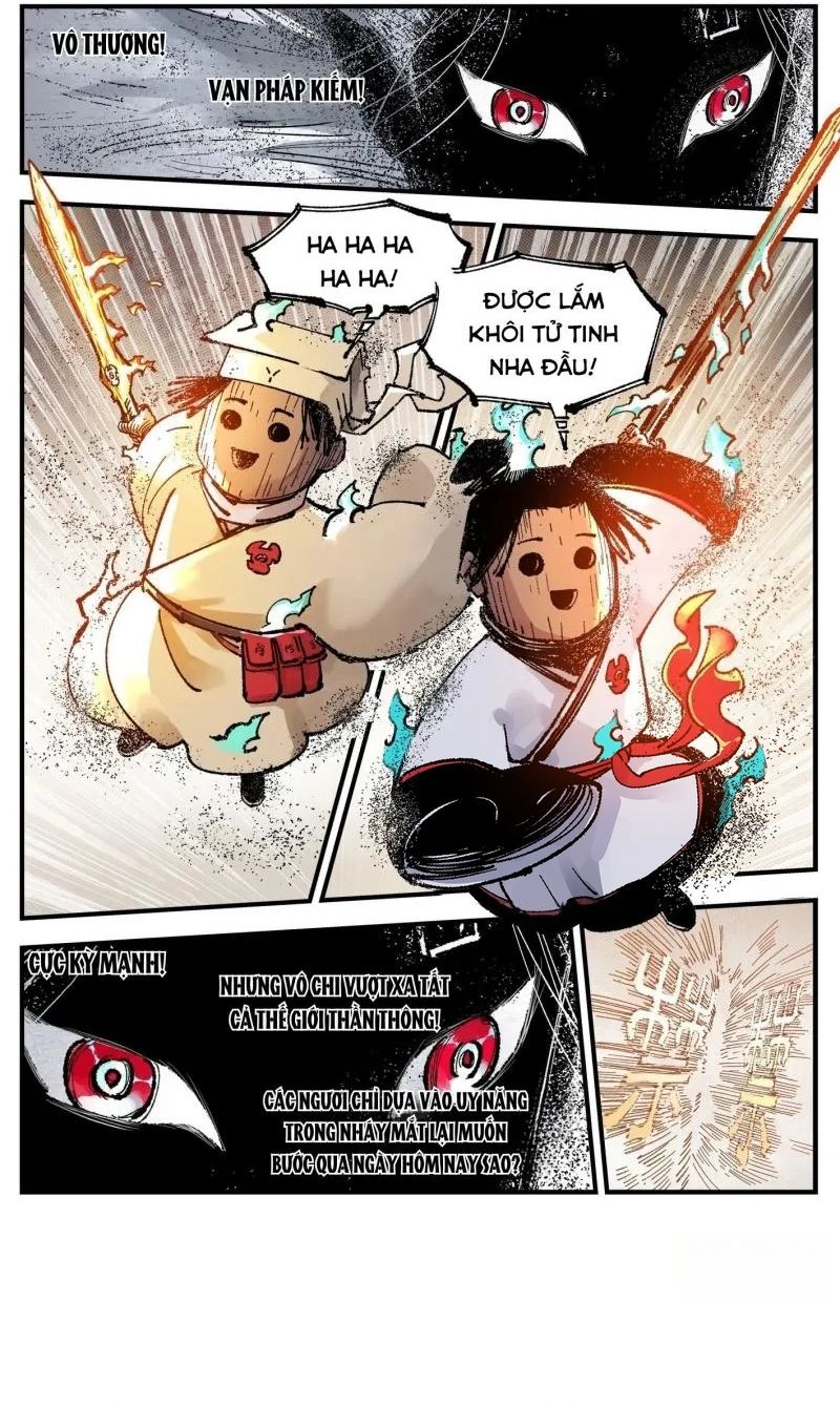 Nhật Nguyệt Đồng Thác Chap 290 - Next Chap 291