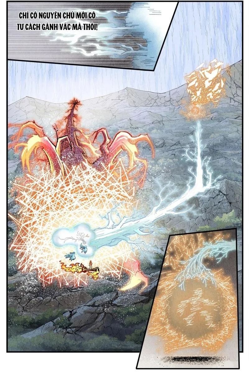 Nhật Nguyệt Đồng Thác Chap 290 - Next Chap 291