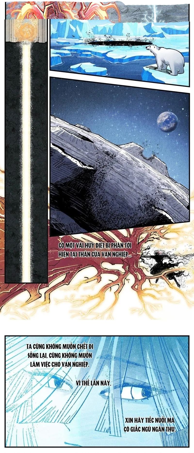 Nhật Nguyệt Đồng Thác Chap 290 - Next Chap 291