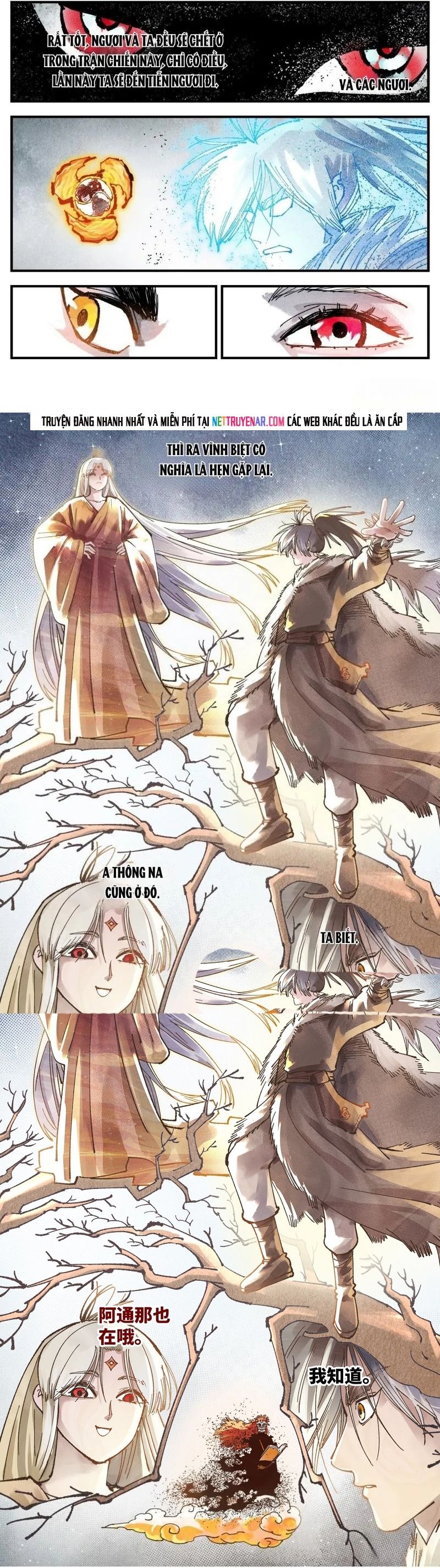 Nhật Nguyệt Đồng Thác Chap 290 - Next Chap 291