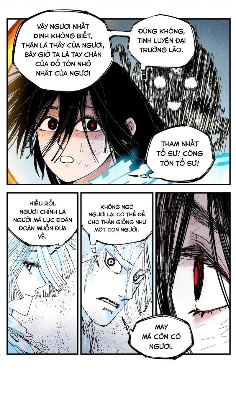 Nhật Nguyệt Đồng Thác Chap 290 - Next Chap 291