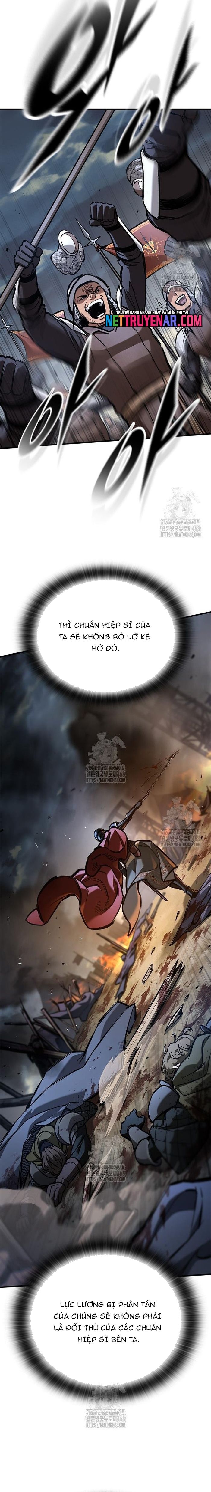 Hiệp Sĩ Sống Vì Ngày Hôm Nay Chap 81 - Next Chap 82