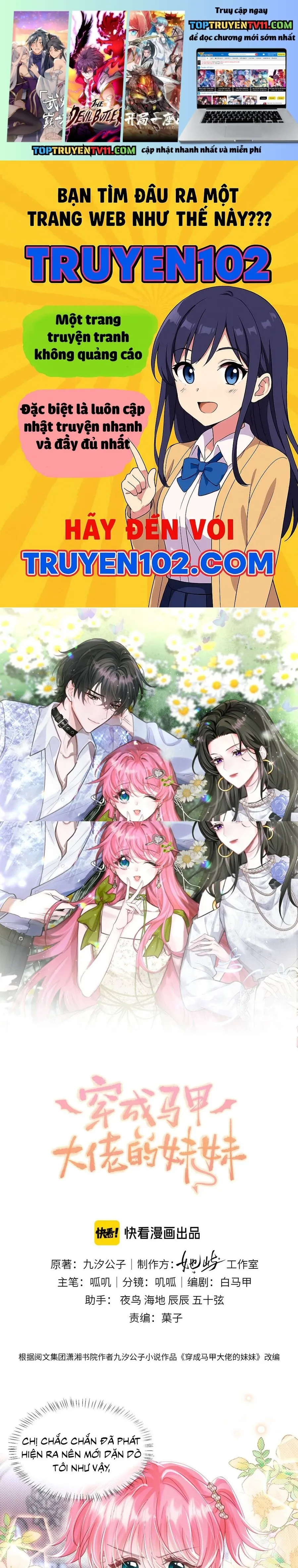 XUYÊN THÀNH TIỂU MUỘI CỦA ĐẠI LÃO GIẤU MẶT Chap 84 - Next Chap 85