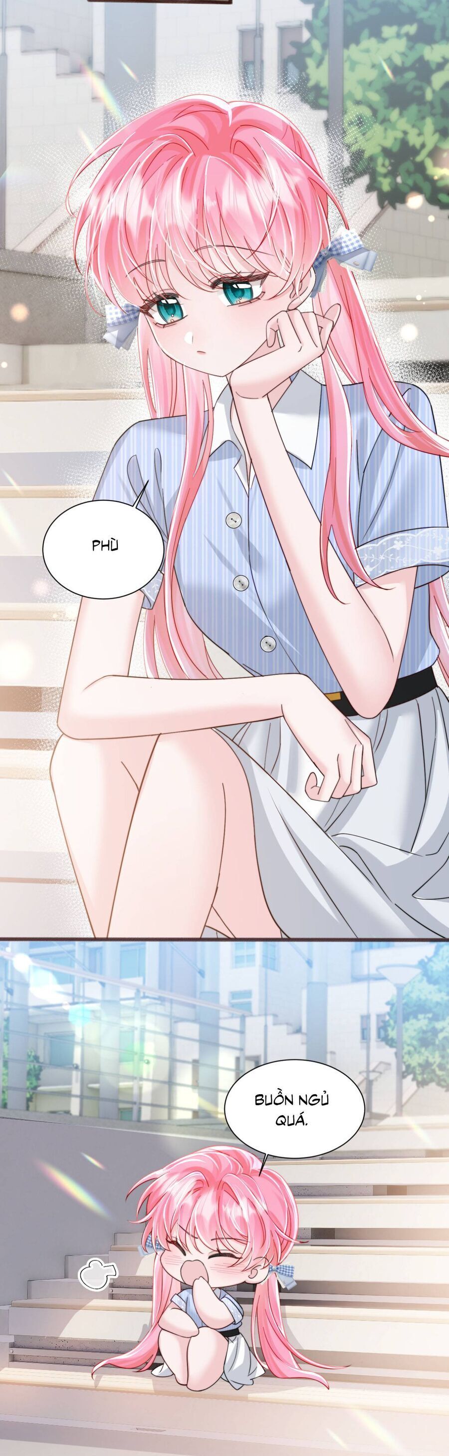 XUYÊN THÀNH TIỂU MUỘI CỦA ĐẠI LÃO GIẤU MẶT Chap 84 - Next Chap 85