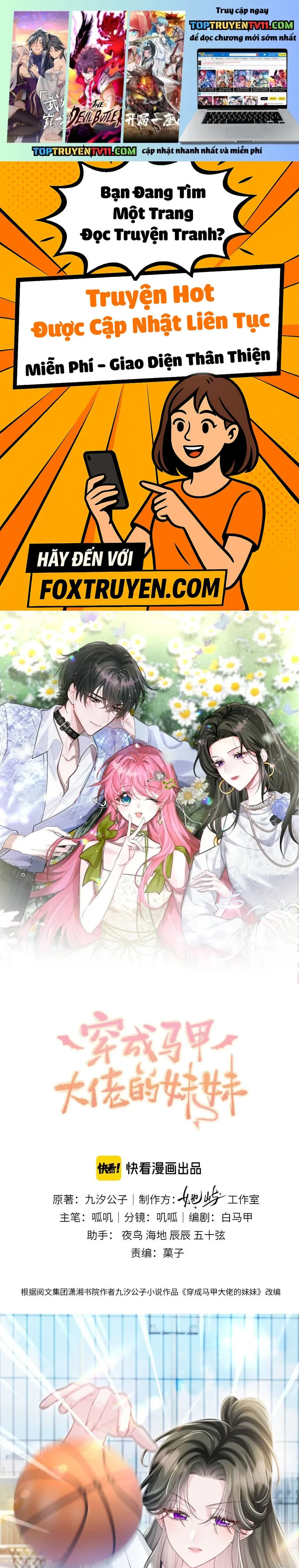 XUYÊN THÀNH TIỂU MUỘI CỦA ĐẠI LÃO GIẤU MẶT Chap 85 - Next Chap 86