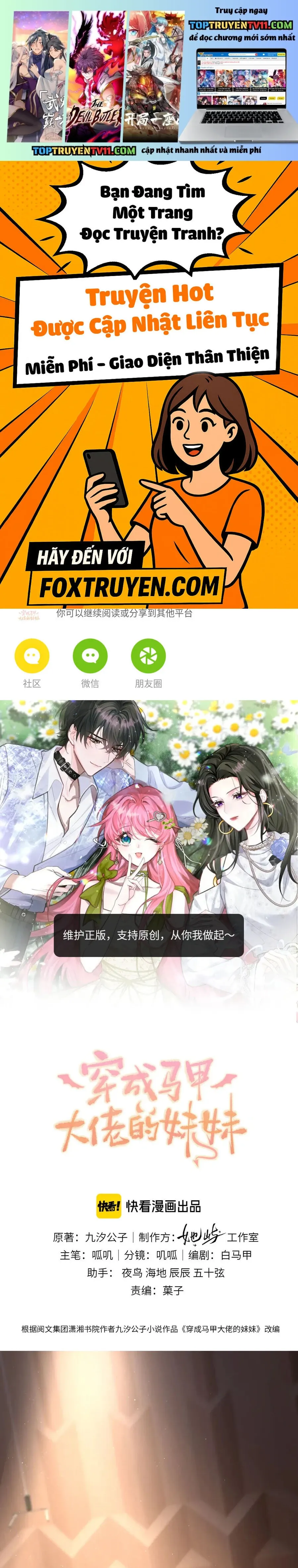 XUYÊN THÀNH TIỂU MUỘI CỦA ĐẠI LÃO GIẤU MẶT Chap 86 - Next Chap 87