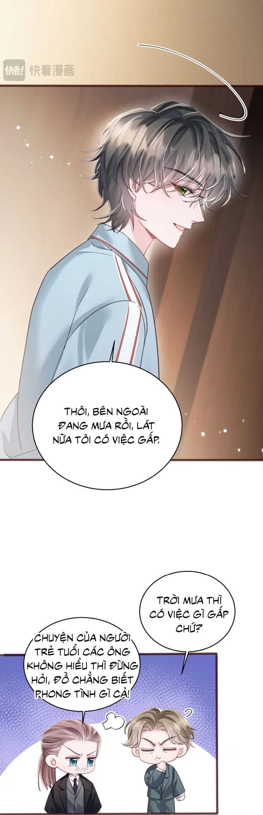 XUYÊN THÀNH TIỂU MUỘI CỦA ĐẠI LÃO GIẤU MẶT Chap 86 - Next Chap 87