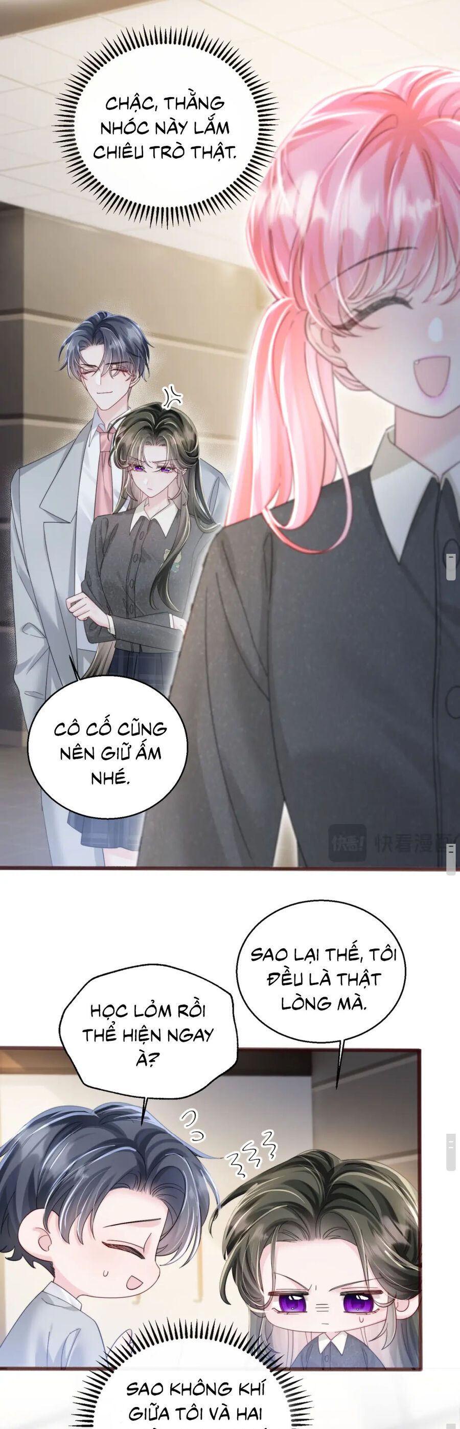 XUYÊN THÀNH TIỂU MUỘI CỦA ĐẠI LÃO GIẤU MẶT Chap 86 - Next Chap 87