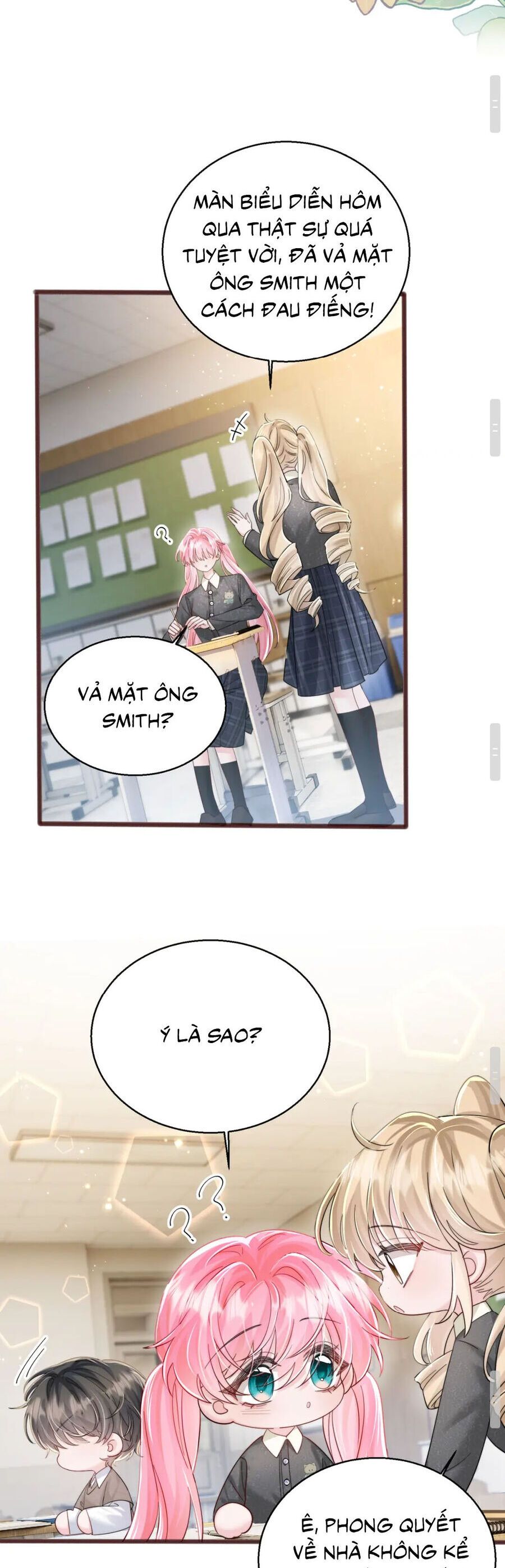 XUYÊN THÀNH TIỂU MUỘI CỦA ĐẠI LÃO GIẤU MẶT Chap 86 - Next Chap 87