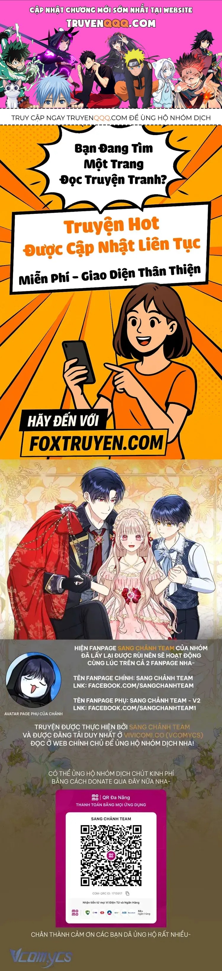 Nhân Vật Phản Diện Đều Thích Tôi Chap 61 - Next Chap 62