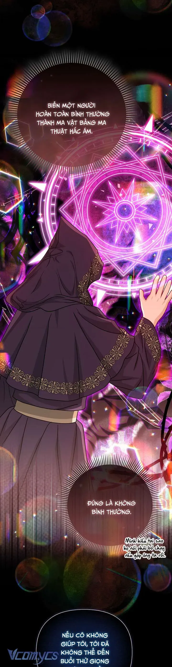 Nhân Vật Phản Diện Đều Thích Tôi Chap 61 - Next Chap 62