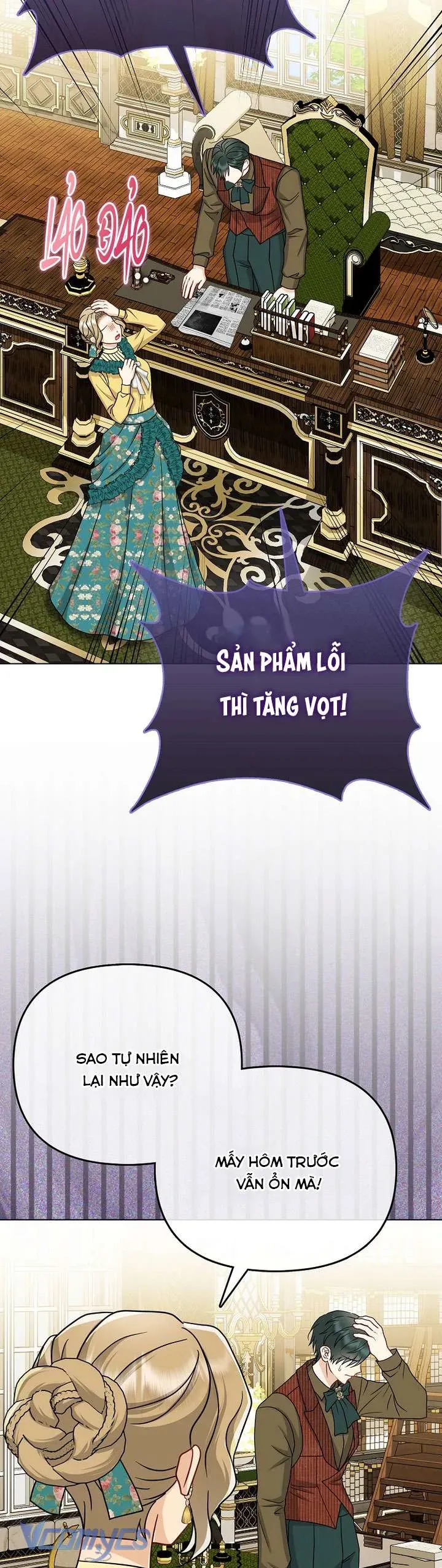 Nhân Vật Phản Diện Đều Thích Tôi Chap 61 - Next Chap 62