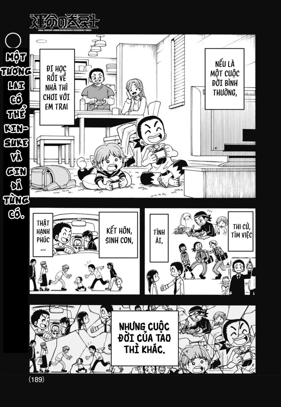 Unmei No Makimodoshi Chap 46 - Next Chap 47