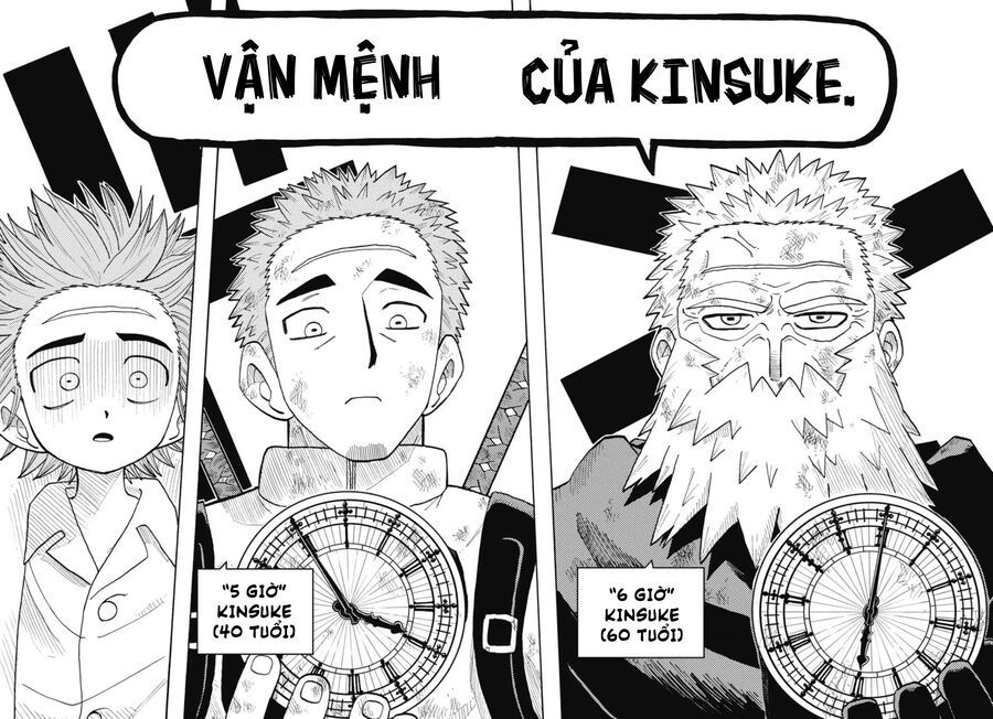 Unmei No Makimodoshi Chap 46 - Next Chap 47