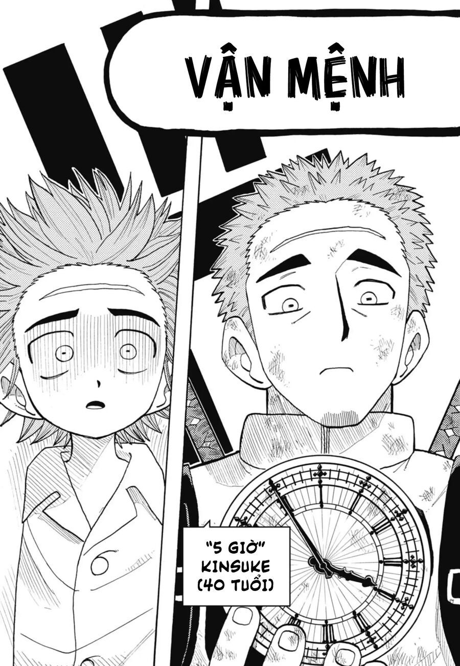 Unmei No Makimodoshi Chap 46 - Next Chap 47