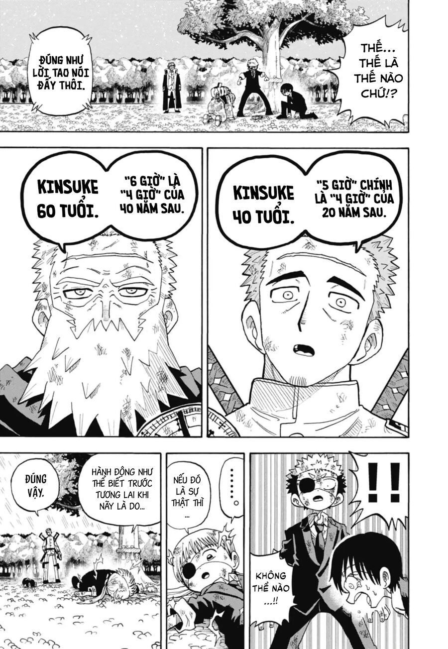 Unmei No Makimodoshi Chap 46 - Next Chap 47