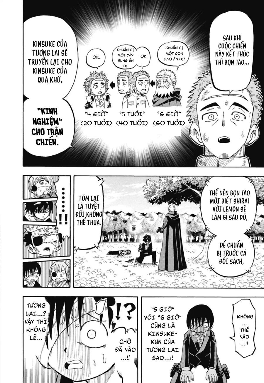 Unmei No Makimodoshi Chap 46 - Next Chap 47