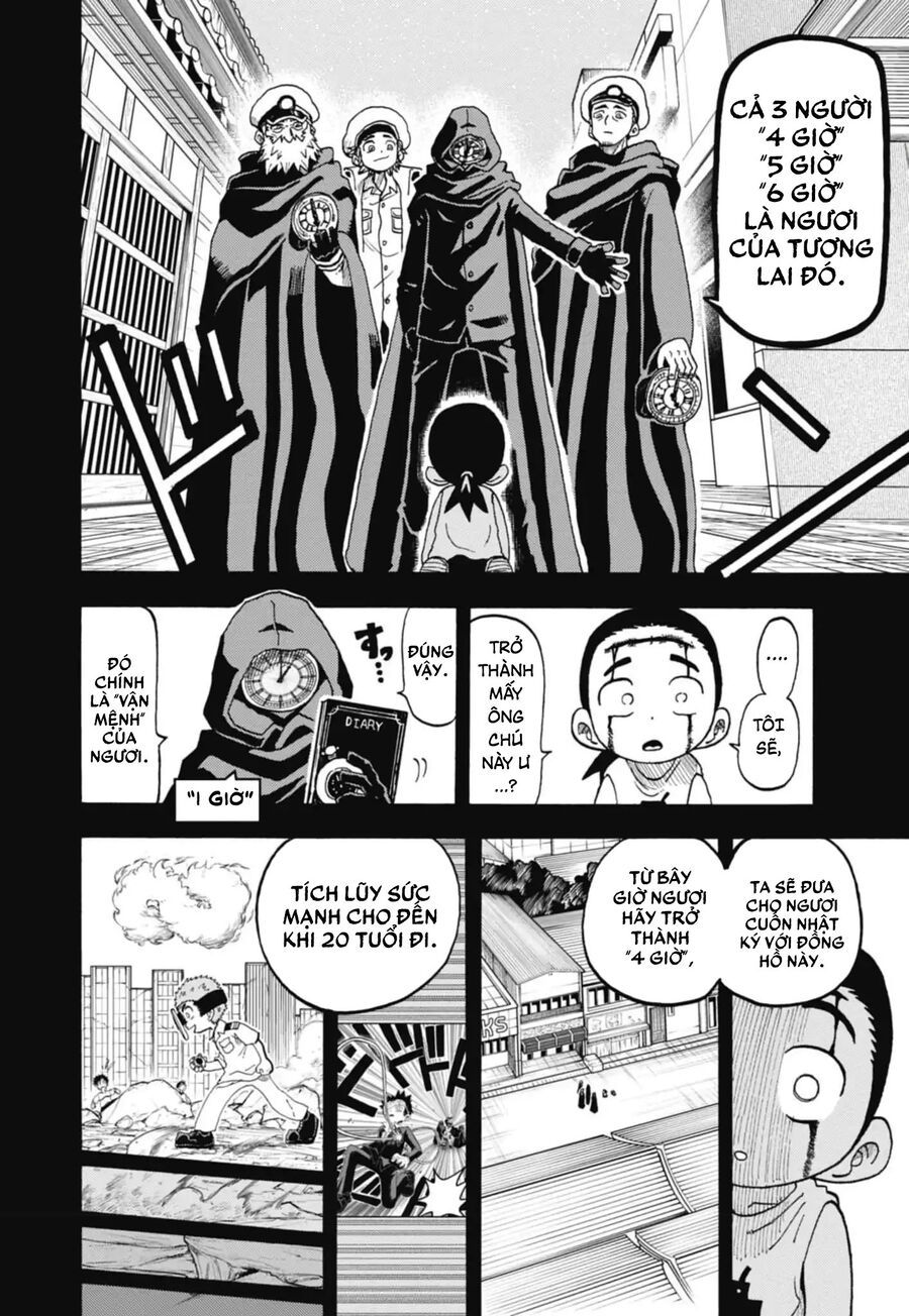 Unmei No Makimodoshi Chap 46 - Next Chap 47