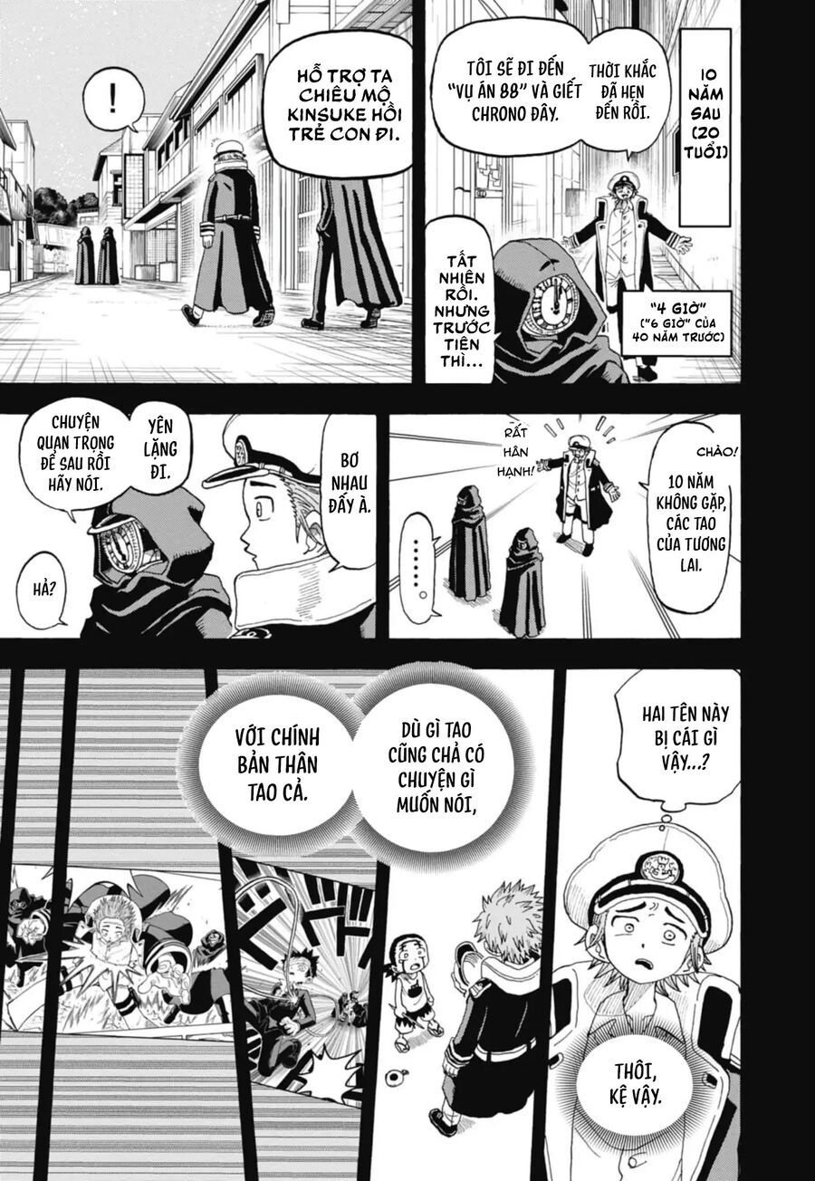 Unmei No Makimodoshi Chap 46 - Next Chap 47